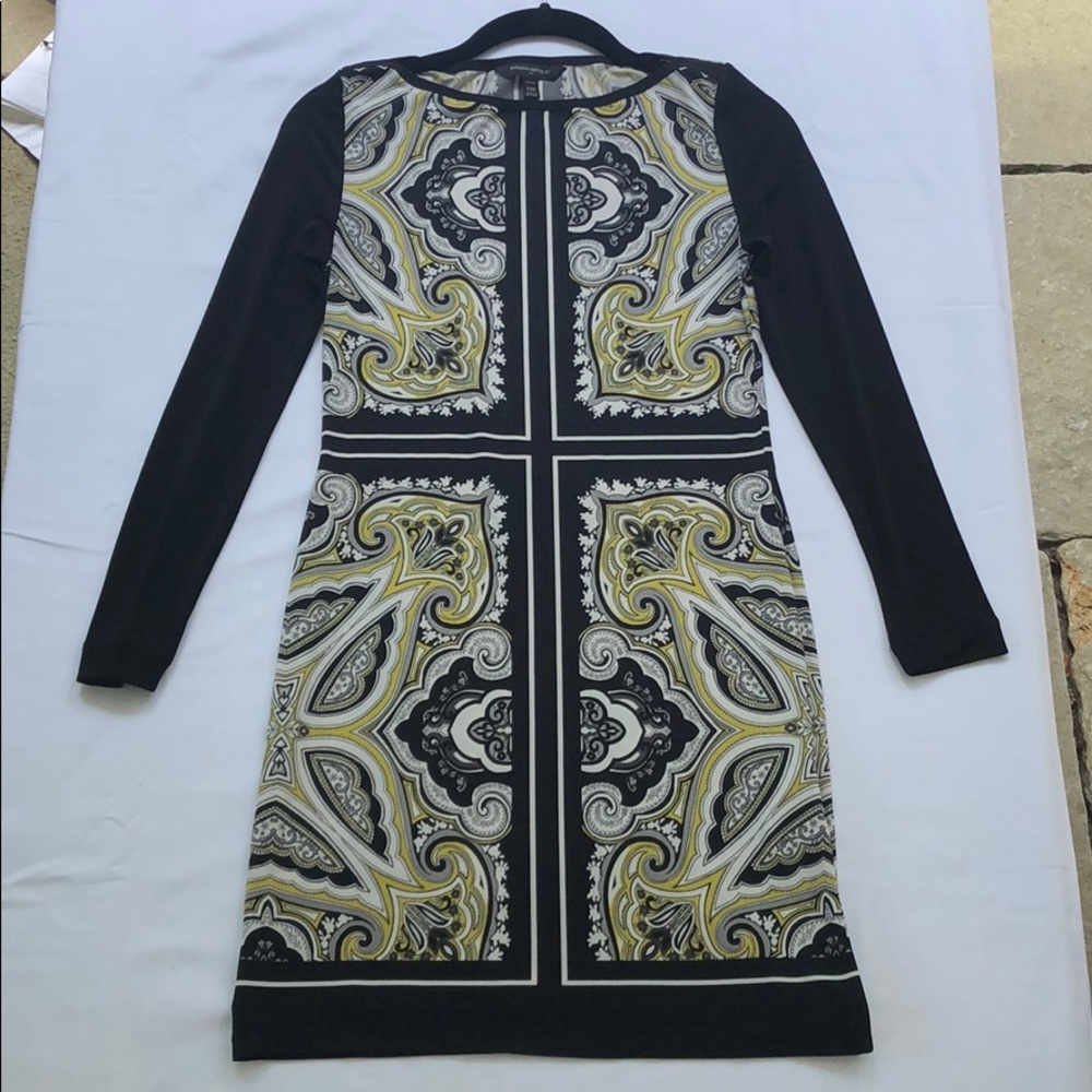 Banana Republic print dress